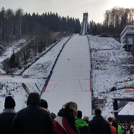 Appartamento Am Kirchberg Kurort Steinbach-Hallenberg