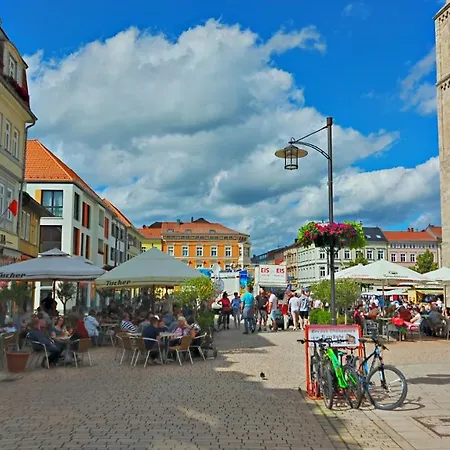 아파트 Am Kirchberg Kurort Steinbach-Hallenberg