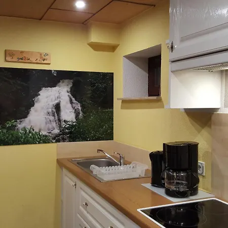 Appartamento Am Kirchberg Kurort Steinbach-Hallenberg