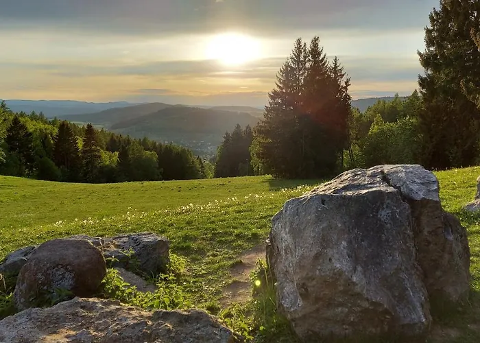 アパート Am Kirchberg