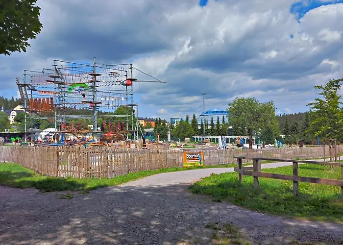 Am Kirchberg アパート Kurort Steinbach-Hallenberg