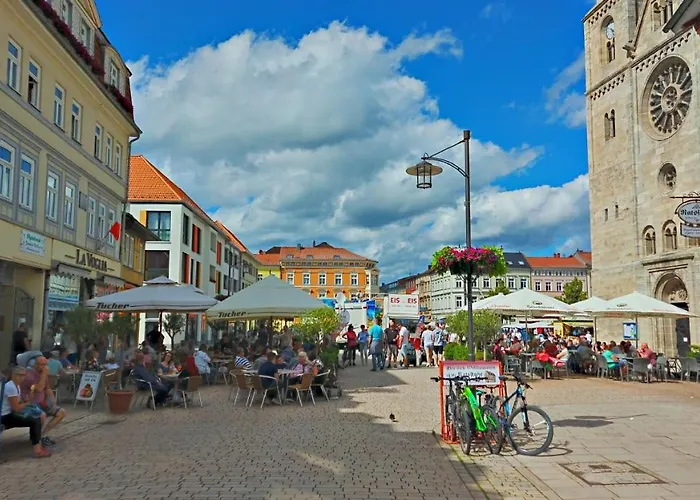 Διαμέρισμα Am Kirchberg Kurort Steinbach-Hallenberg