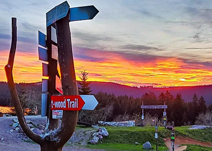 Am Kirchberg アパート