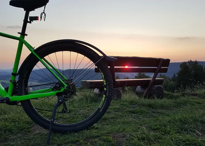 Am Kirchberg アパート Kurort Steinbach-Hallenberg