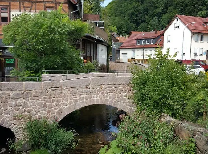 Am Kirchberg アパート Kurort Steinbach-Hallenberg