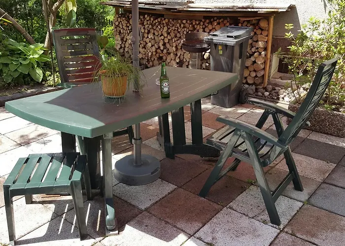 アパート Am Kirchberg Kurort Steinbach-Hallenberg