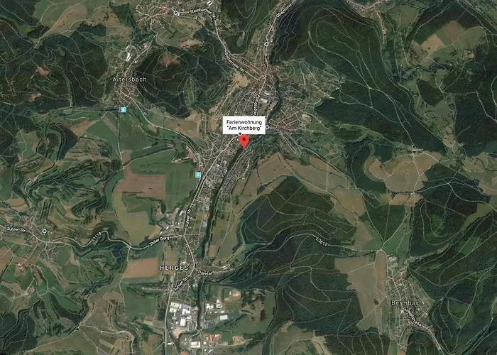 Am Kirchberg アパート Kurort Steinbach-Hallenberg